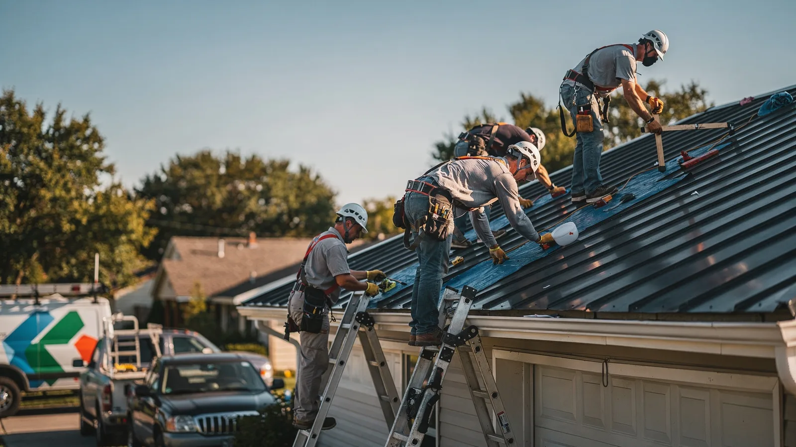 Metal Roof Installation in East Point, KY near me